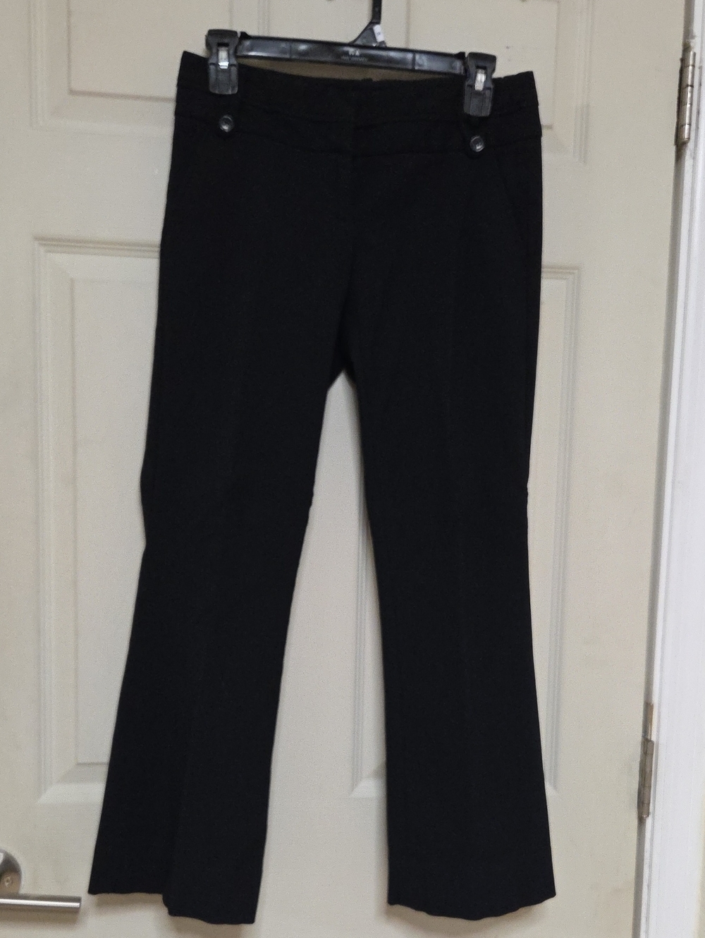 The Limited Black Boot Cut Stretch Dress Pants Sz 25